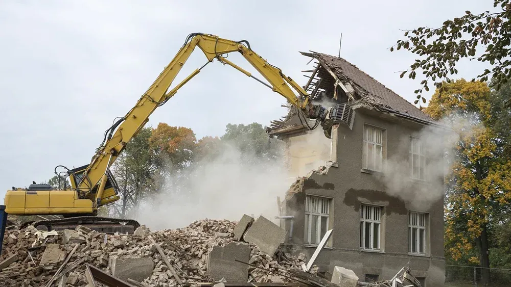 home demolition sydney